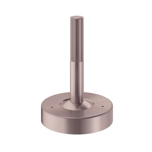 Acionamento De Misturador Para Lavatório De Mesa Joy Cobre Escovado Docol - Imagem principal - d6c69bbf-9922-4d7b-b0d4-1c2d19d74836
