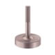 Acionamento De Misturador Para Lavatório De Mesa Joy Cobre Escovado Docol - 74bd388b-f056-4c3a-b589-c96572f76408