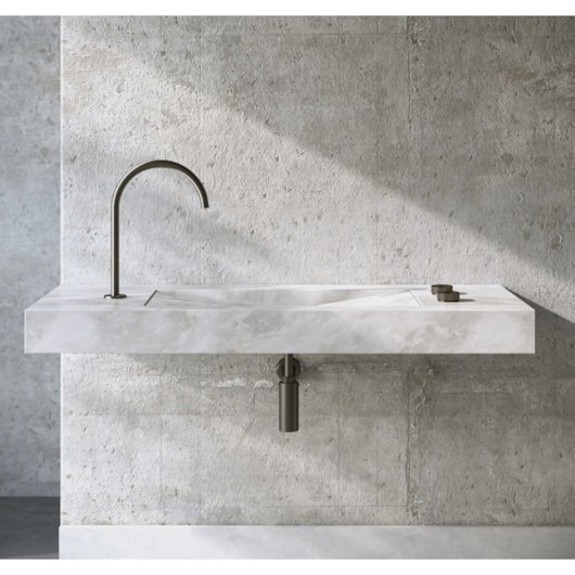 Acionamento De Misturador Para Lavatório De Mesa Mix Cobre Escovado Docol - Imagem principal - cb5580a9-ed40-4668-b5e8-d3b15942015b