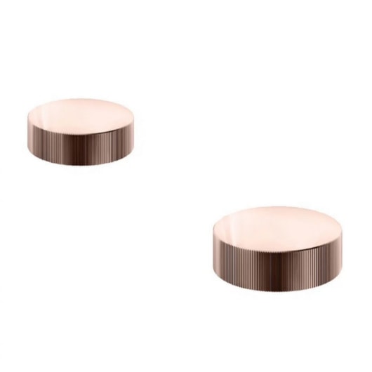 Acionamento De Misturador Para Lavatório De Mesa Mix Cobre Polido Docol - Imagem principal - 2570673f-9a57-4004-8694-7f7f52caecb2