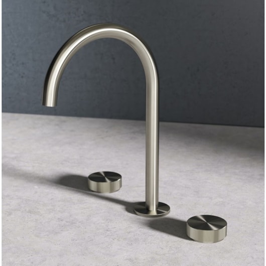 Acionamento De Misturador Para Lavatório De Mesa Mix Níquel Escovado Docol - Imagem principal - e46845b2-19e0-4551-8232-172877b79ce2