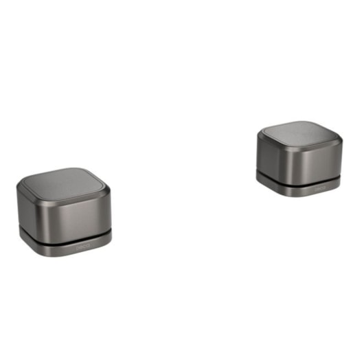 Acionamento De Misturador Quadrado Deca You Dark Antracite Deca - Imagem principal - 889318d2-ab45-46c2-b56c-365c352e758c