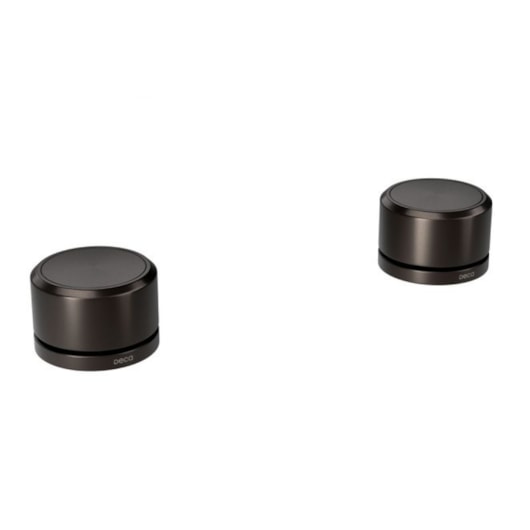 Acionamento De Misturador Redondo Deca You Brown Matte Deca - Imagem principal - 3e330ae8-4213-445c-9cbb-a85cebf0ce91