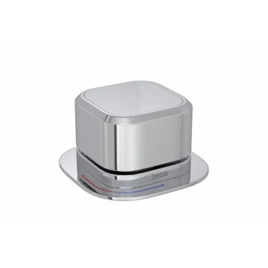 Acionamento De Monocomando Quadrado Deca You Cromado Deca - Imagem principal - 92f8fad1-7a84-416b-94d4-dd436d702f40