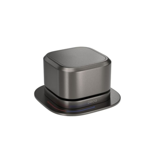 Acionamento De Monocomando Quadrado DecaYou Dark Antracite Deca - Imagem principal - a29e25ef-da75-4ae9-a3b4-44af1b75ba3e