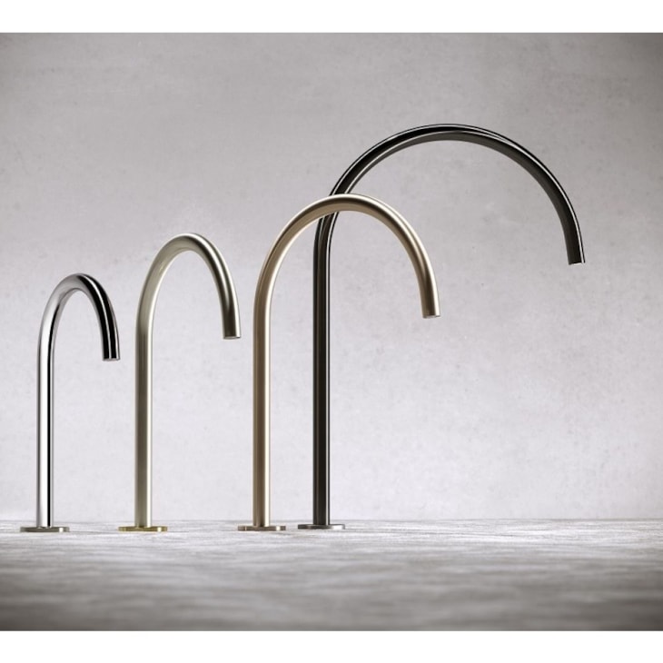 Acionamento De Torneira Para Lavatório De Mesa Presence Mix Match Cromada Docol