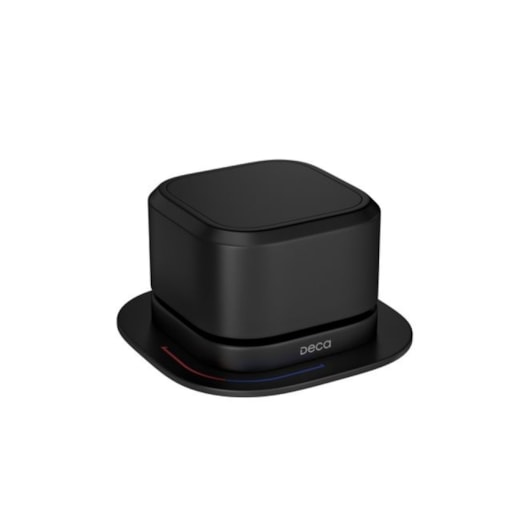 Acionamento Monocomando Quadrado Decayou Black Mate Deca - Imagem principal - c508007c-f7c6-47a8-919c-9a7b56577526