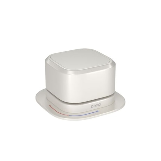 Acionamento Monocomando Quadrado Decayou Dynamic White Deca - Imagem principal - c057aa97-8554-42c6-8b2b-402926259383