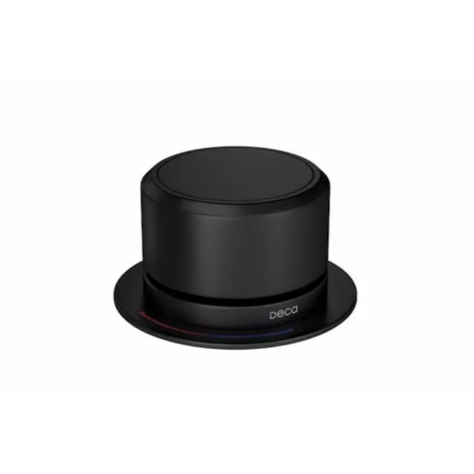 Acionamento para Misturador Monocomando de Mesa Redondo Deca You Black Matte Deca - Imagem principal - 0f0d0848-9078-4eb4-b670-1ef26a5318a9