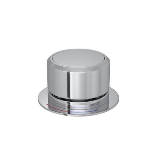 Acionamento para Misturador Monocomando de Mesa Redondo Deca You Cromado Deca - Imagem principal - b0da3616-7d86-46f9-983f-e28bddfef23a