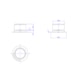 Acionamento para Misturador Monocomando de Mesa Redondo You Marrom Fosco Deca - b88d286e-2e20-4cfc-8f98-28b8fc64308e