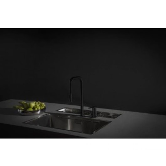 Acionamento Para Monocomando De Cozinha De Mesa You Flat Black Matte Deca - Imagem principal - 6c632cb4-ea5d-4173-a2ac-b2640a4b0194