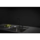 Acionamento Para Monocomando De Cozinha De Mesa You Flat Black Matte Deca - 2151c618-2e0a-4121-b04d-839e68046608