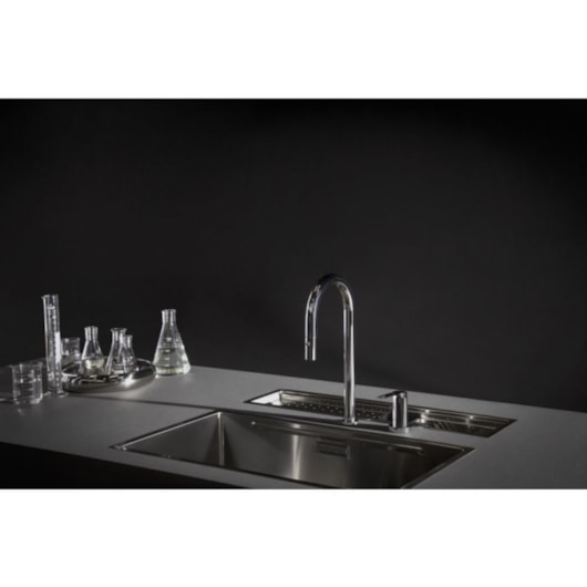 Acionamento Para Monocomando De Cozinha De Mesa You Flat Cromado Deca - Imagem principal - 169e4566-099a-4dcd-b0a0-78159b4ae53c