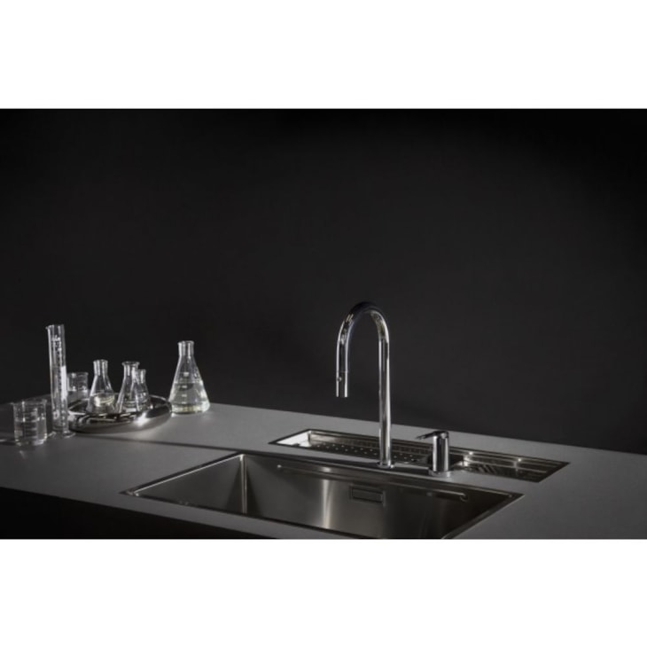 Acionamento Para Monocomando De Cozinha De Mesa You Flat Cromado Deca