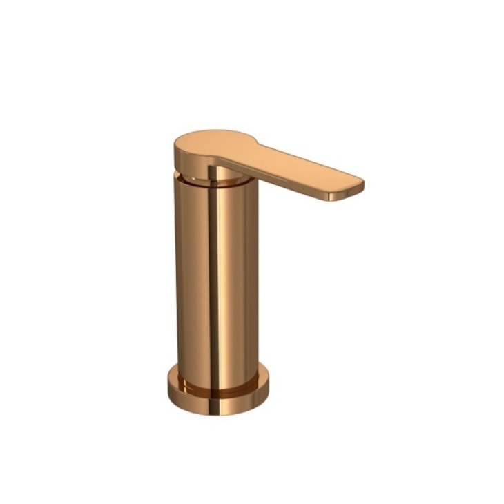Acionamento Para Monocomando De Cozinha De Mesa You Flat Gold Red Deca