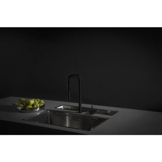 Acionamento Para Monocomando De Cozinha De Mesa You Joystick Black Matte Deca - Imagem principal - bc1dbf85-d5d4-4b45-9a90-99931333c8e5