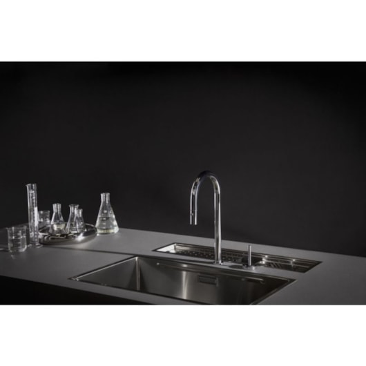 Acionamento Para Monocomando De Cozinha De Mesa You Joystick Cromado Deca - Imagem principal - 2f749901-7609-4f99-a555-d950241130e8