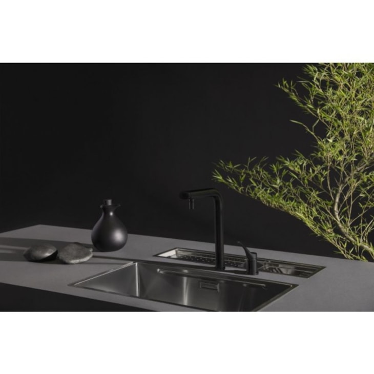 Acionamento Para Monocomando De Cozinha De Mesa You Wave Black Deca