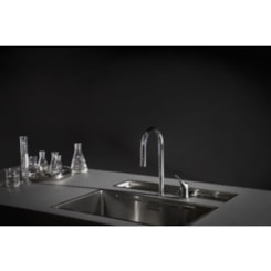 Acionamento Para Monocomando De Cozinha De Mesa You Wave Cromado Deca