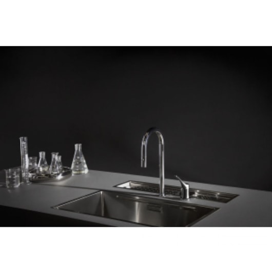 Acionamento Para Monocomando De Cozinha De Mesa You Wave Cromado Deca - Imagem principal - 116bda28-dd1b-4955-bb74-42674ab3e908