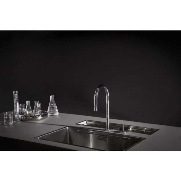 Acionamento Para Monocomando Para Cozinha De Mesa You Joystick Cromado Deca