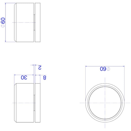Acionamento Para Torneira Redondo You Inox Deca - Imagem principal - 7fc44f91-6883-47fc-a773-63ada1327b91