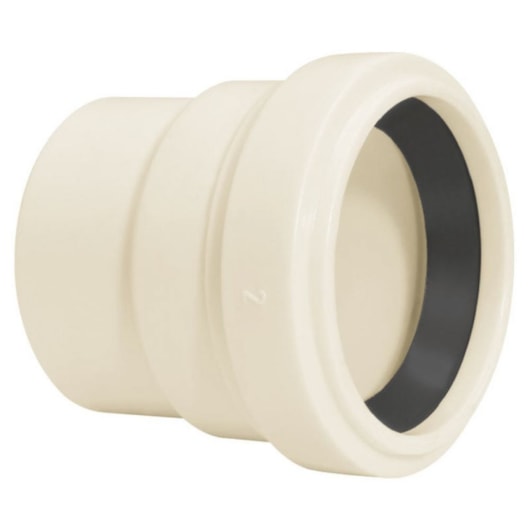 Adaptador Com Anel De Borracha Esgoto 40x38mm Amanco - Imagem principal - bdb21720-76a7-4faf-8845-1d86d8e56b48