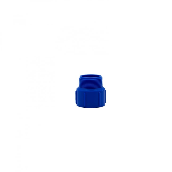 Adaptador De Irrigação Soldável E Roscável Macho Amanco 50x1 1/2