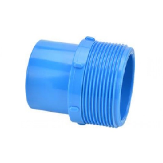 Adaptador De Ponta Lisa/Roscável Macho Para Irrigação Amanco 7,5x0,3cm - Imagem principal - ecf00351-708d-42f8-b803-2b59a364f1a5