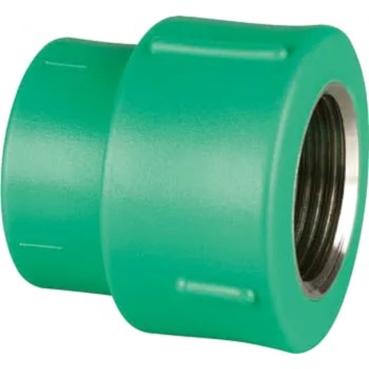 Adaptador De Transição Fêmea Ppr Amanco 50x1 1/2  - Imagem principal - bb7fa18d-b2b1-41f6-bb4f-392e3f5ae119