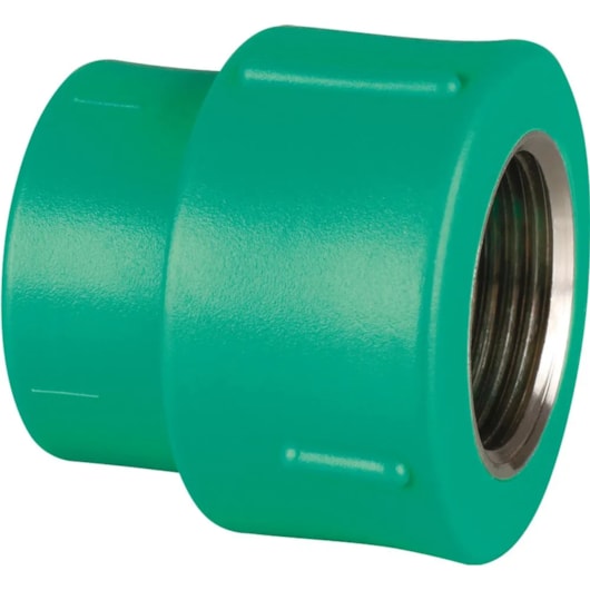 Adaptador De Transição PPR Femea DN63x2 Amanco - Imagem principal - 9dc0b850-c732-45f5-8f65-5985bb466fdb