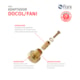Adaptador Para Acabamento Fani/Docol 1/2 3/4 E 1 1/2 507 Fani - 1c665207-59f7-4d17-ac25-f6307766e91f