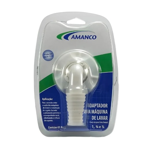Adaptador Para Maquina De Lavar Roupas E Louças 1 E 3/4 Amanco - Imagem principal - 2430836a-8764-4409-a9b1-c2e9ad2dbc80