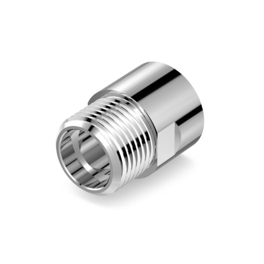 Adaptador Para Regulador De Vazão Cromado Celite - Imagem principal - 0e0fadcc-d1f6-4c72-986f-dbeee2f25e38