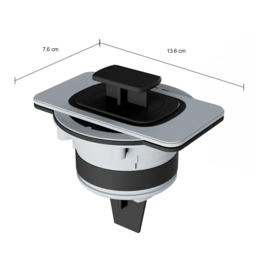 Adaptador Para Triturador Deca - Imagem principal - 50c853d6-3a0a-49a7-9929-9faf48620fbe