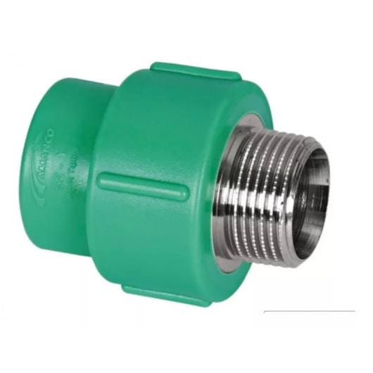 Adaptador PPR Para Transição Macho Amanco 3,2x0,1cm - Imagem principal - fae7ac4c-e550-4d2f-a0ce-ec9d4c9e9cec