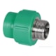Adaptador PPR Para Transição Macho Amanco 3,2x0,1cm - 3e1030fa-0df1-4929-80ef-de9c21d325aa