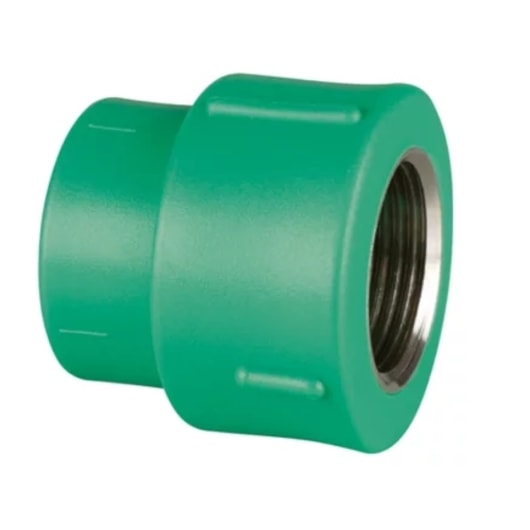 Adaptador PPR Transição Fêmea Para Fêmea Amanco 2,5x1/2cm - Imagem principal - 639fbe9c-1c66-4e6a-8af1-a3326acdfe31