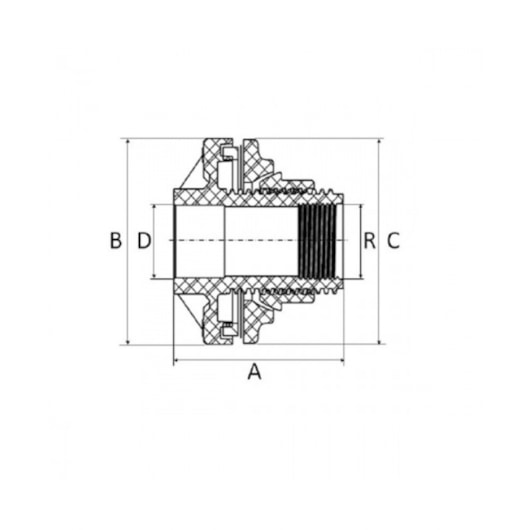 Adaptador Soldável Interno Caixa DÁgua Com Rosca Amanco 85mm 3  - Imagem principal - 69c7c90b-9b2b-419f-8b19-ed15411ede8e