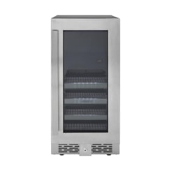 Adega Senses Dual Zone T Smart 27 Garrafas Tramontina Adega Senses Dual Zone T Smart 27 Garrafas Tramontina
