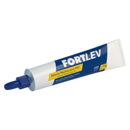Adesivo Plástico Para Pvc Fortlev 17g - Imagem principal - 0e4f3898-d05d-47b4-b568-bd983489a7e6