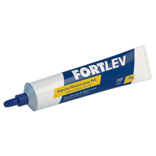 Adesivo Plástico Para Pvc Fortlev 75g - Imagem principal - daf0ff43-a8a3-4074-bb40-b8b84ebfec43