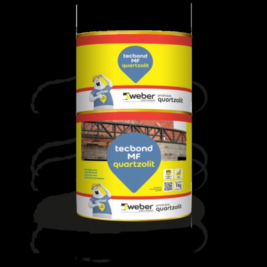 Adesivo Tecbond Mf 1kg Quartzolit - Imagem principal - 54c8fadb-9f0d-43c4-84f2-c406ec8164d9