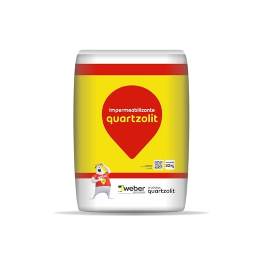 Aditivo Expansor Plastificante Quartzolit 20Kg - Imagem principal - ac8f2375-afe2-4c5b-859e-282149bafa95