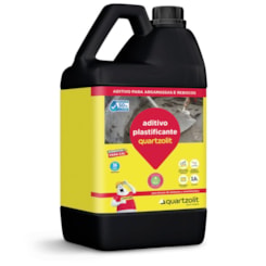 Aditivo Plastificante 3,6l Quartzolit