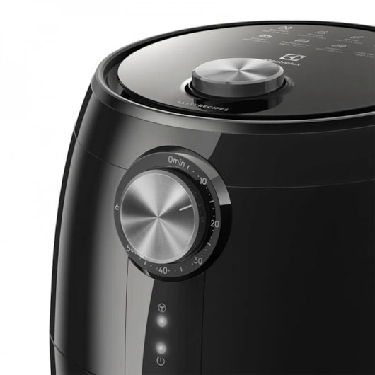 Airfryer Efficient Rita Lobo EAF15 Electrolux 1400W 127V 3,2l - Imagem principal - 10c115d0-6ebb-4e3d-acb8-f79842747f8a