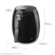 Airfryer Efficient Rita Lobo EAF15 Electrolux 1400W 127V 3,2l - 362c1256-4705-45d1-82b4-fe22a6deb9e3