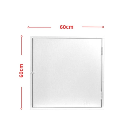 Alçapão Minas Sul Liso Branco MGM 60x60x6cm - Imagem principal - 0fd68b5e-cfd7-45f8-9d6b-53f7cdb4d070