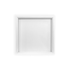 Alçapão Minas Sul Liso Branco MGM 60x60x6cm Alçapão Minas Sul Liso Branco MGM 60x60x6cm